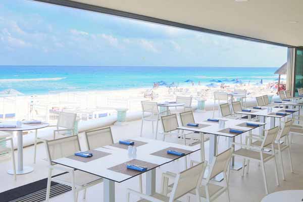 Restaurant - Sandos Cancun Resort