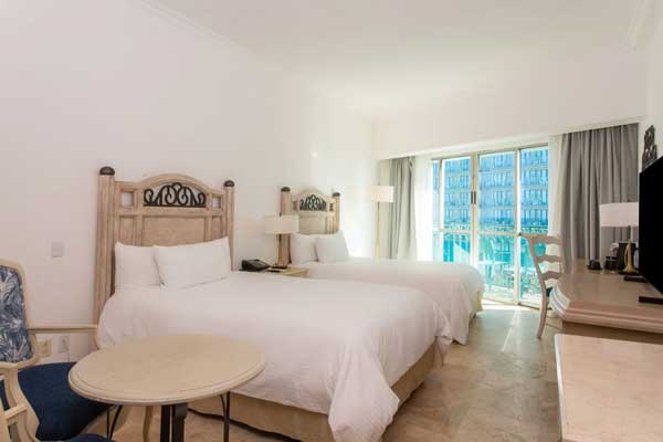 Caribe Suite - Sandos Cancun Resort – All Inclusive Cancun - Sandos Beachfront Hotel All Inclusive Luxury