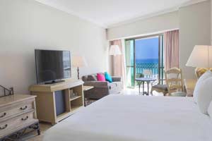 Deluxe Room - Sandos Cancun Resort – All Inclusive Cancun  - Sandos Beachfront Hotel All Inclusive Luxury